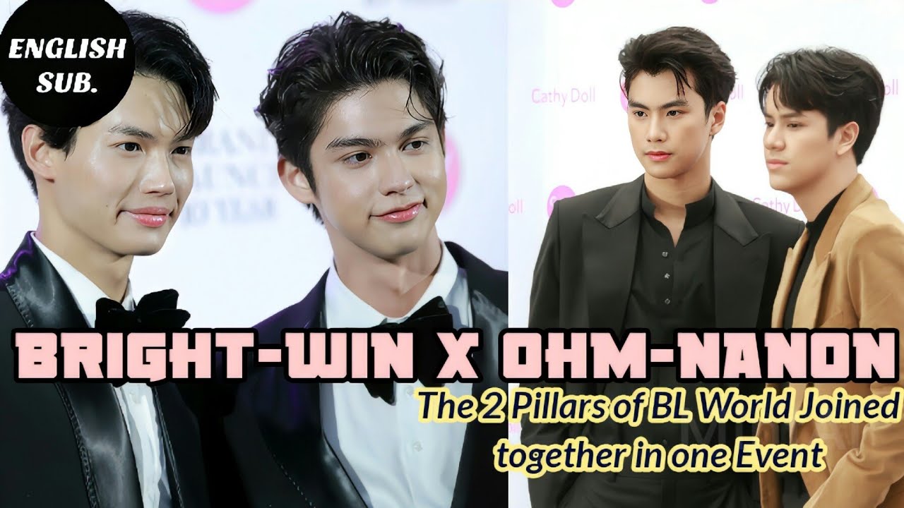 Bright-Win And Ohm-Nanon Joined Together For Cathy Doll 10Yr Celebration | BL Wins