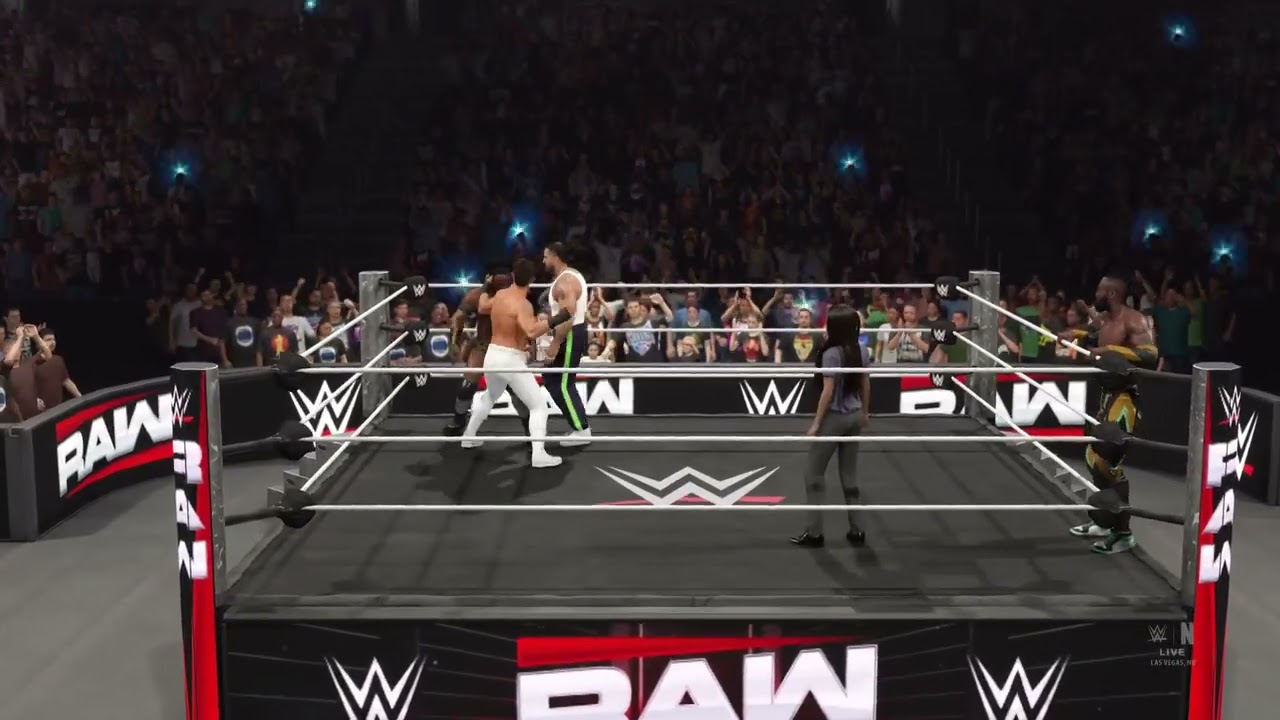 WWE 2k25 Raw Episode 34