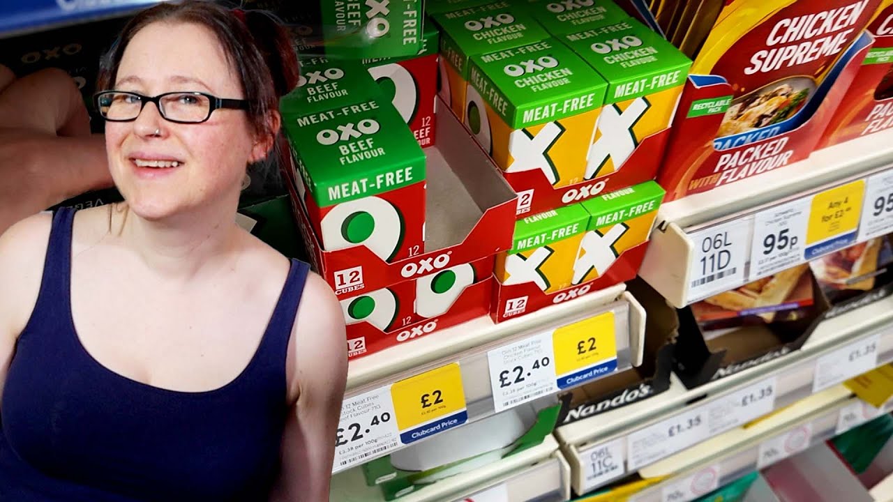 REDUCED-TO-CLEAR hunting in TESCO and an AMAZON shopping haul
