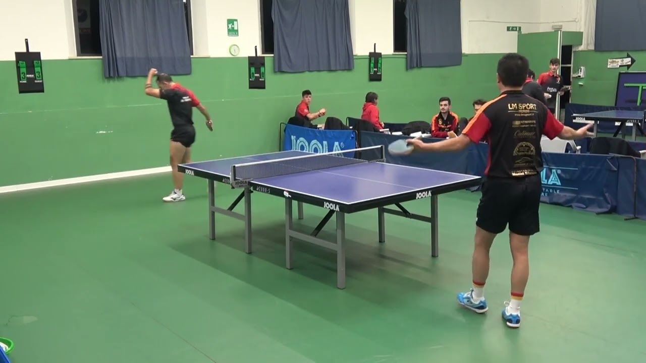 6° di andata 2021 serie B1: Nicola Di Fiore vs Li Weimin