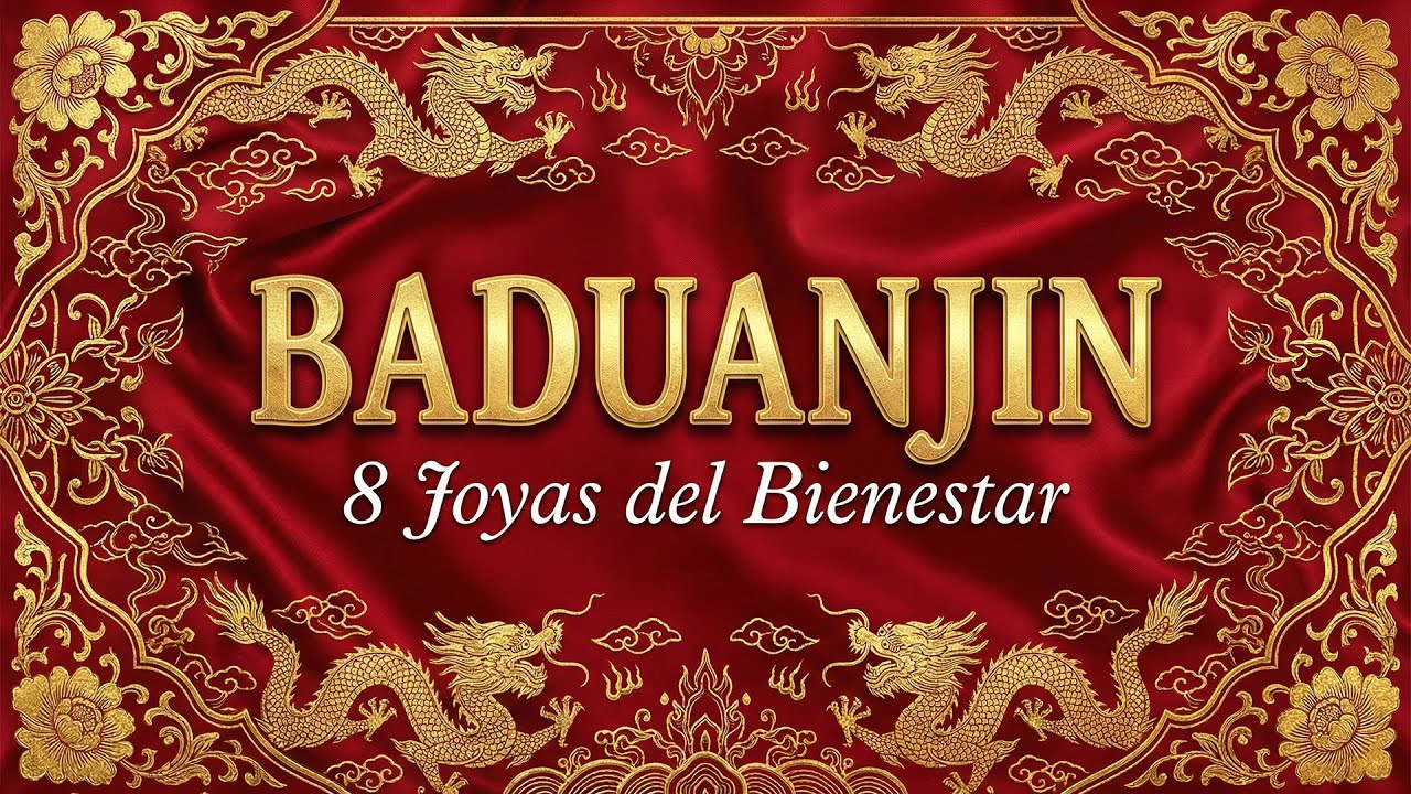 Baduanjin: Las 8 Joyas del Bienestar | Qigong para Equilibrar Cuerpo y Energía ✨