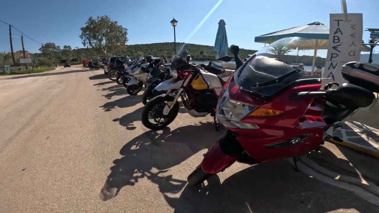 Ride to Korfos | GUZZISTI HELLAS