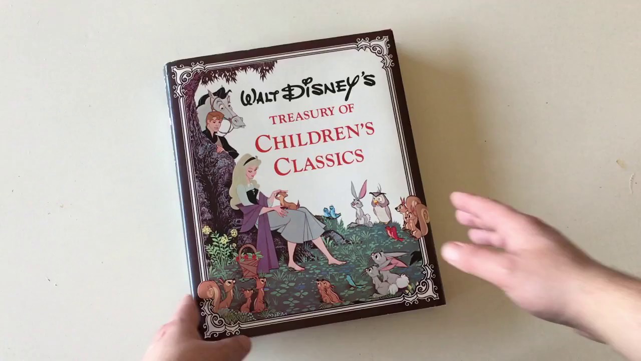 Walt Disney's Treasury of Children's Classics (Book) Preview