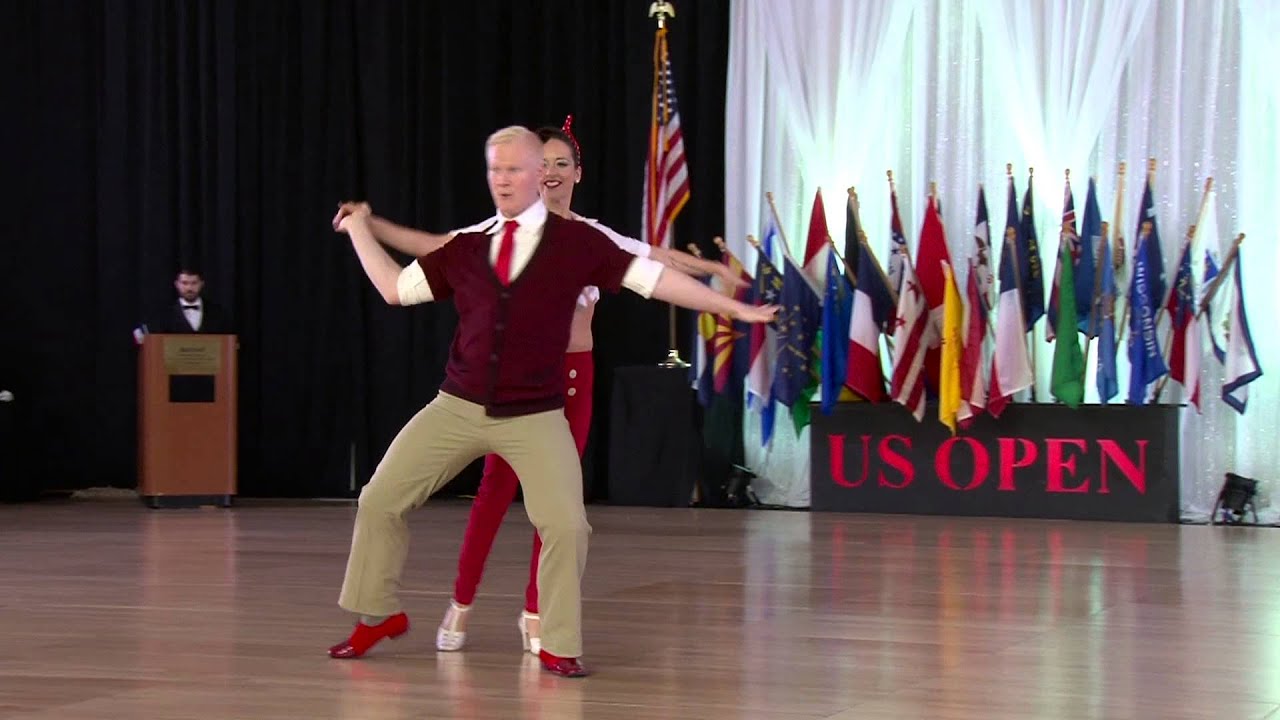 US OPEN 2015   Showcase   Stephen White & Sonya White