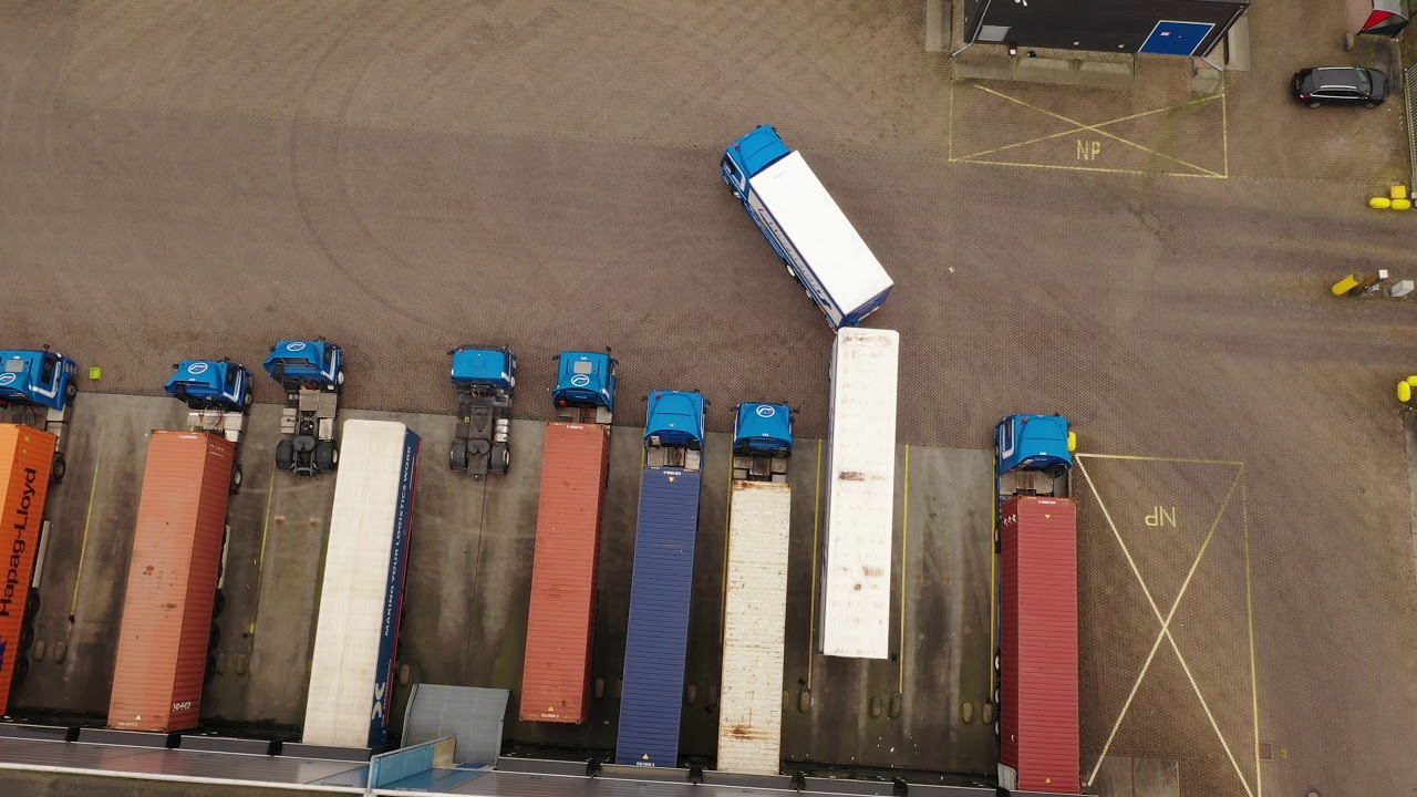 Drone LZV oplegger