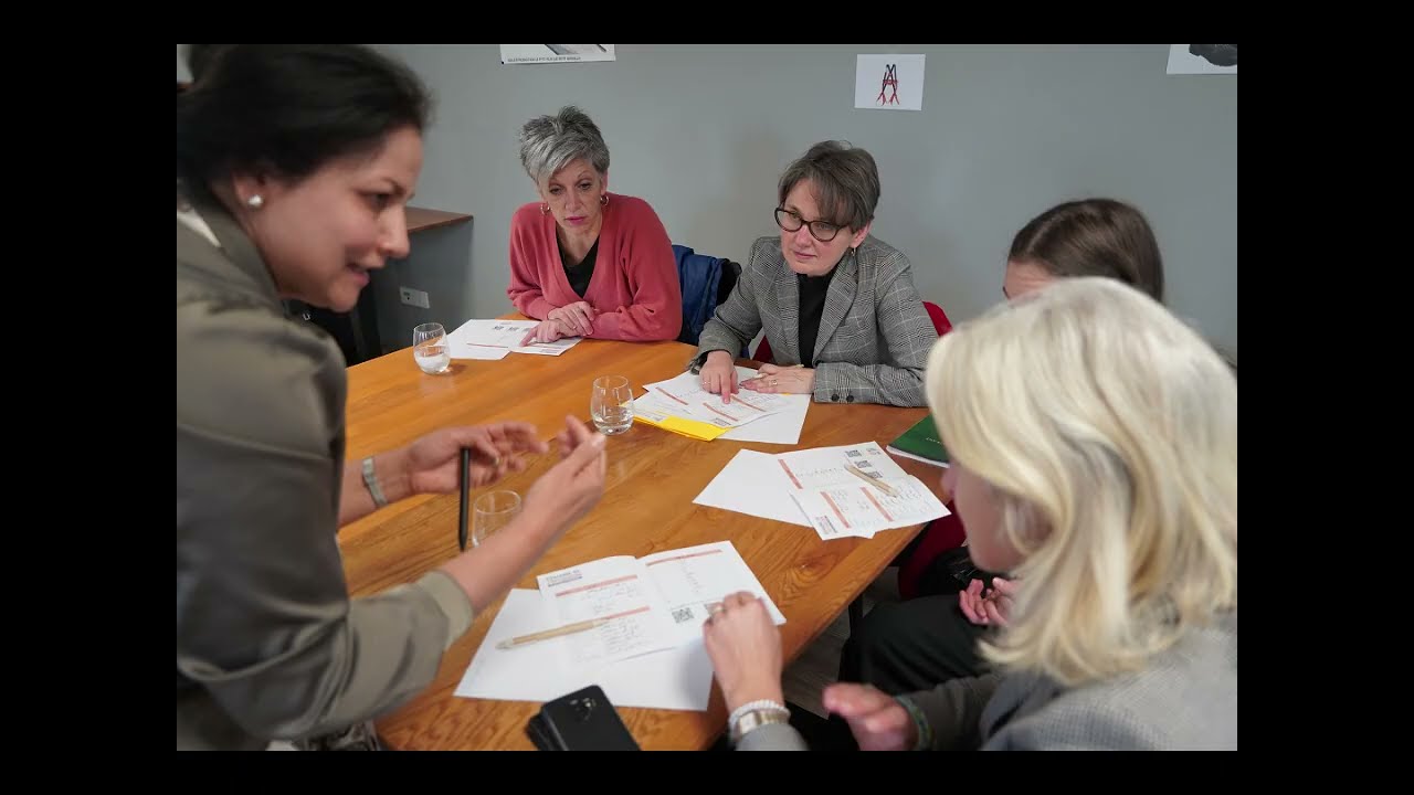 Immersion pour la Semaine Nationale de l'Intégration - Cours FOS en DARI