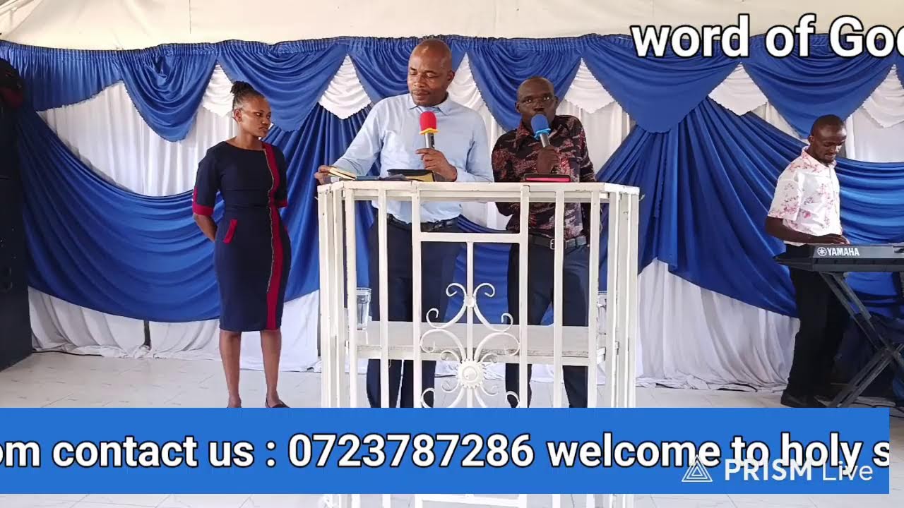 Live streaming of The Church of Jesus Christ Kayole