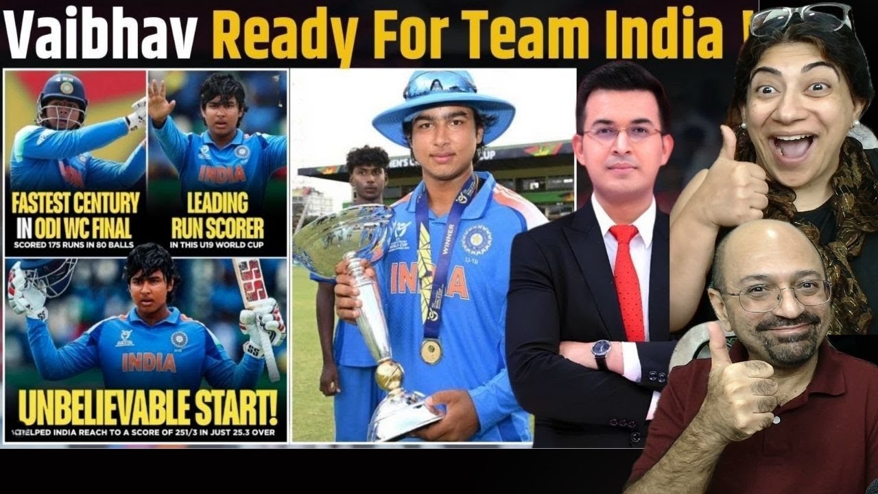 INDvsENG, U19 WC: Vaibhav Suryavanshi special against England in final propels India to sixth crown