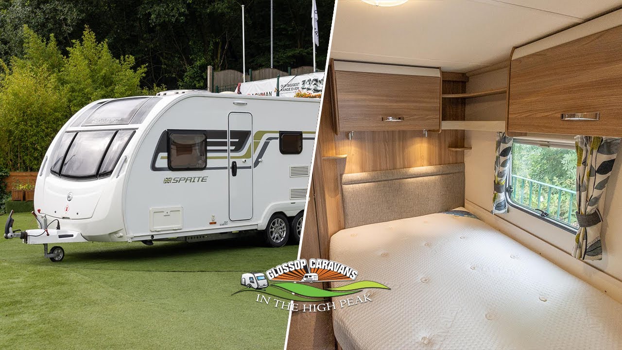 Sprite Quattro EW 2016 Caravan Model - 360 Exterior & Interior Demonstration Video