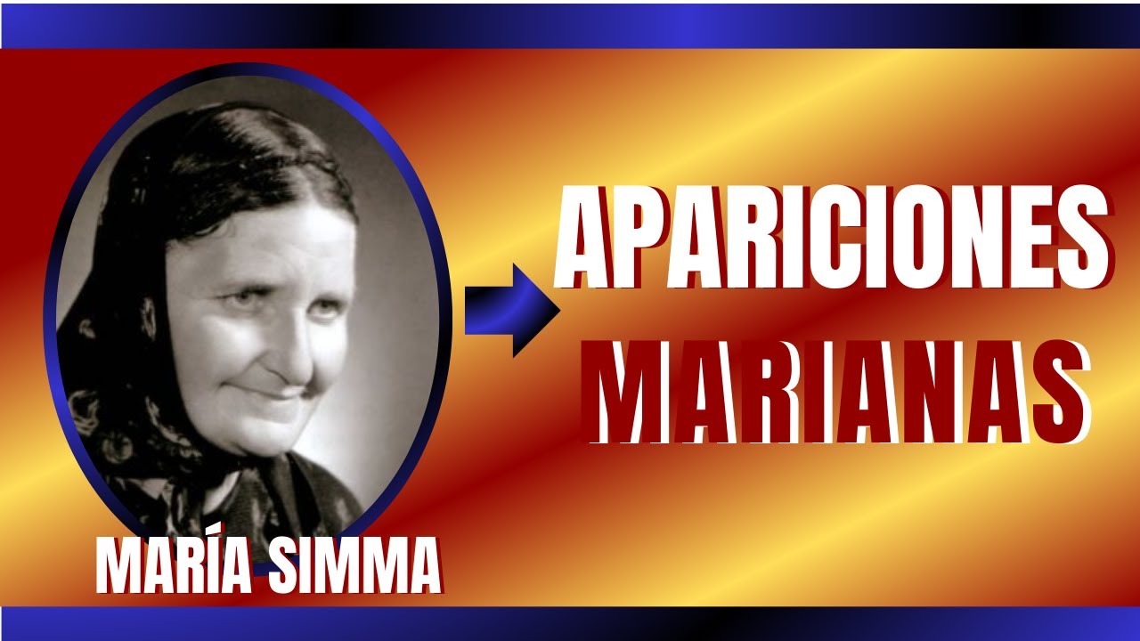 María Simma: Apariciones Marianas