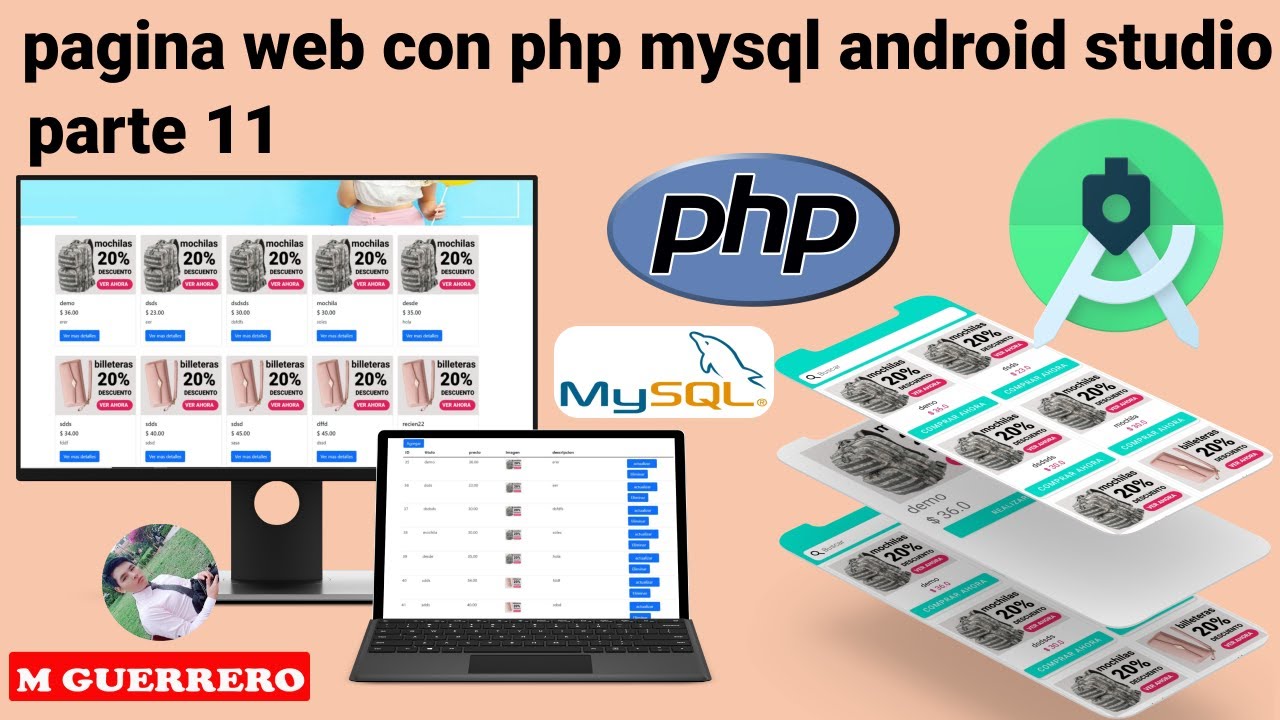 LOGIN  SISTEMA CON PHP MYSQL ANDROID STUDIO--PARTE 11