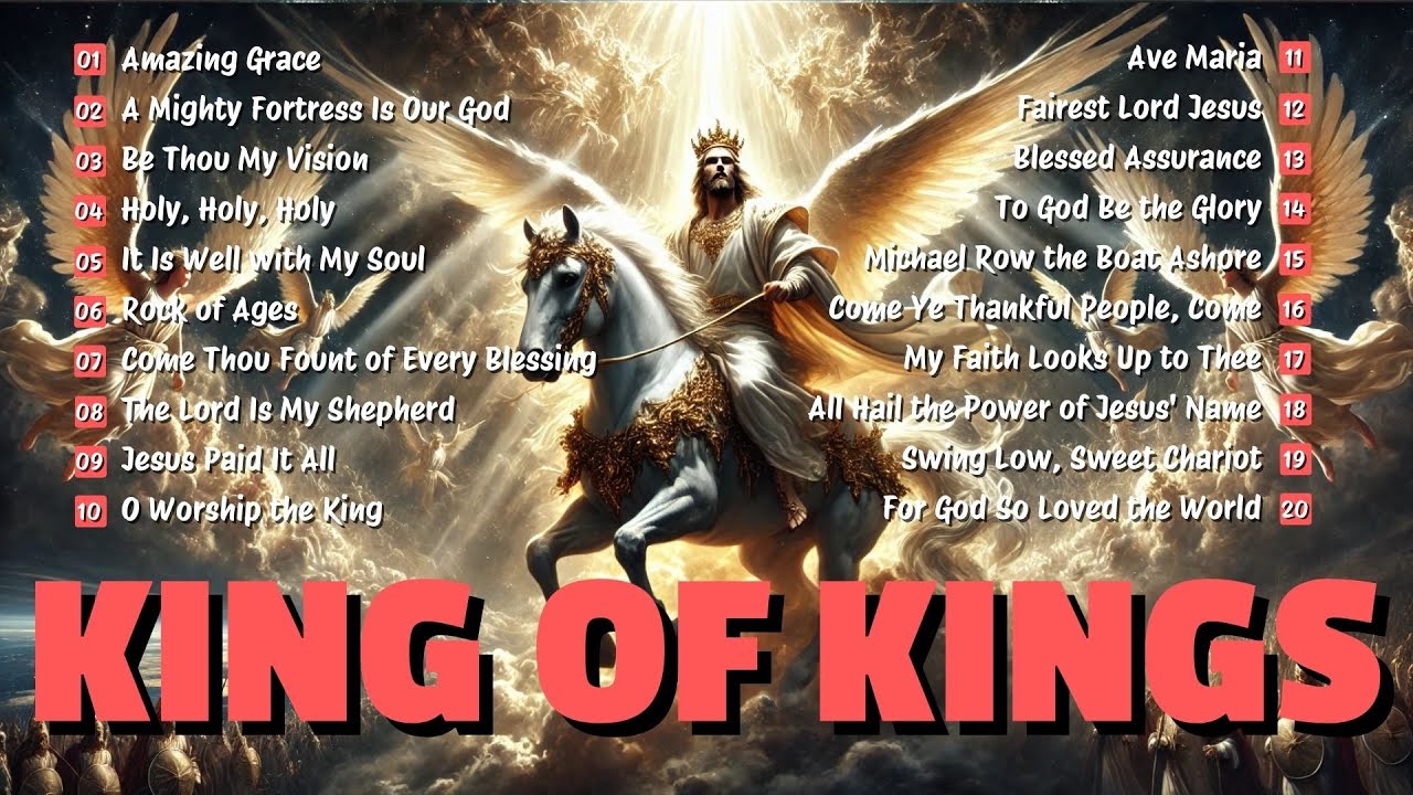 20 Encouraging Worship Songs | Christian Music for Strength & Hope