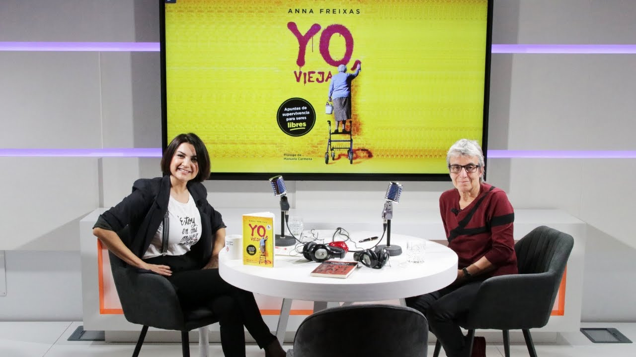 Entrevista a la escritora Anna Freixas (26.1.22)