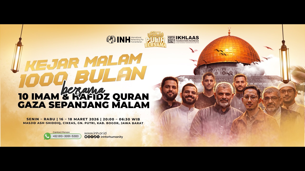KEJAR 1000 MALAM DAY 1