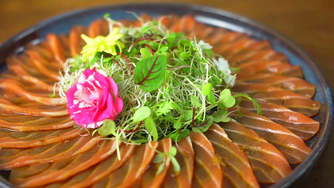 COMO FAZER USSUZUKURI DE SALMÃO | SOULCHEFS