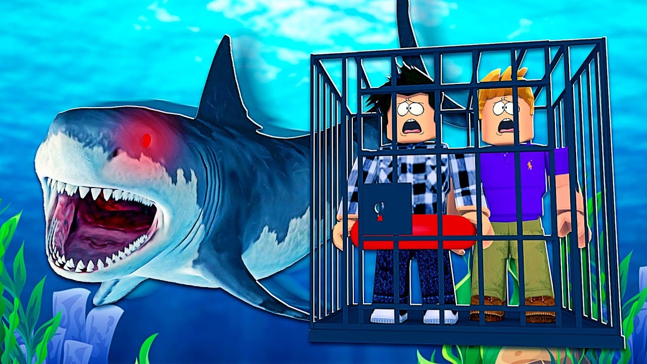 ENFERMÉ AVEC LE PLUS GRAND REQUIN DE ROBLOX !