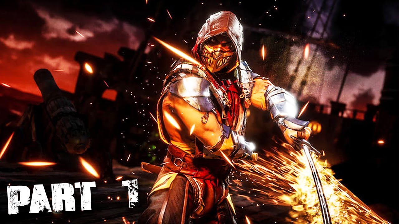 MORTAL KOMBAT 11 Let's Play Part 1: Main Story
