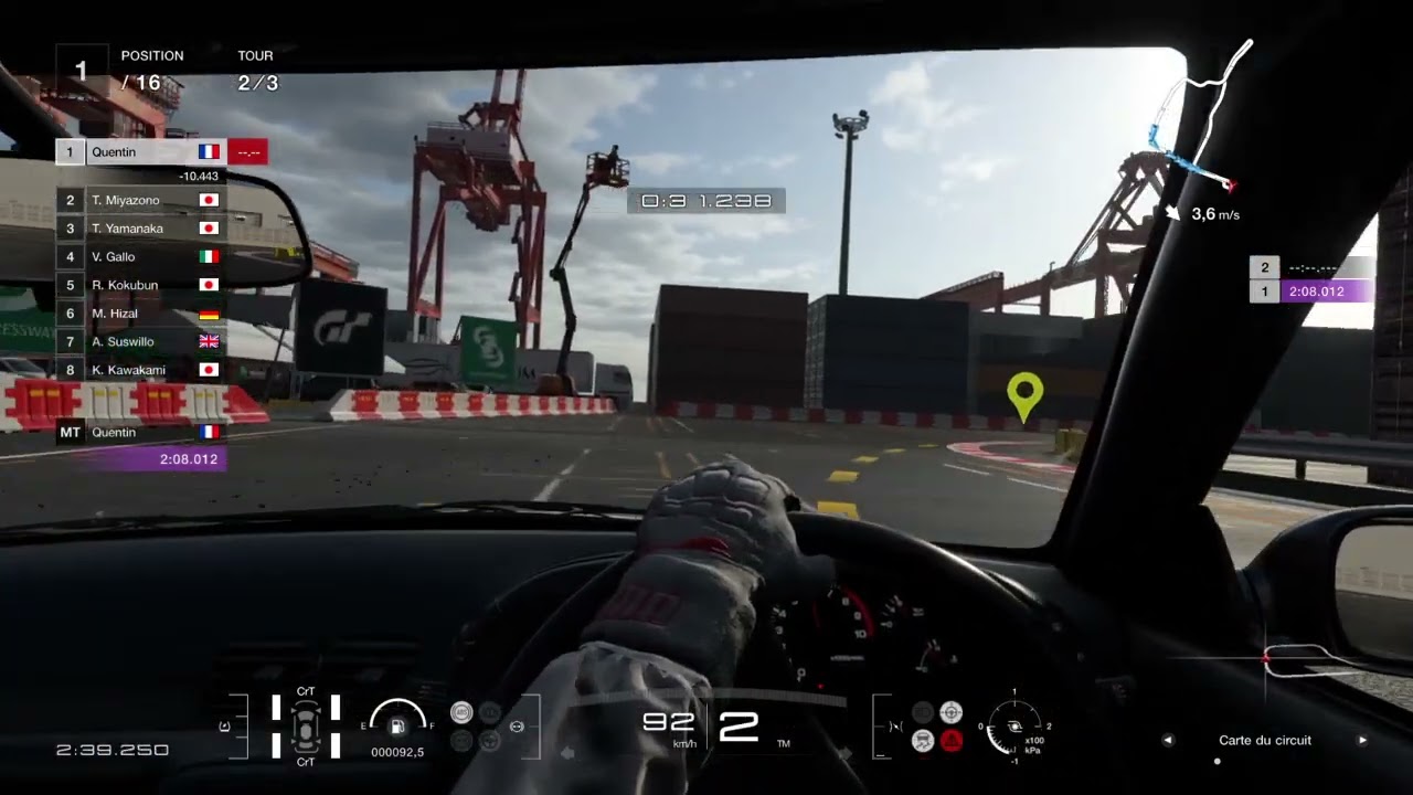 FULL POWER RACE GRAN TURISMO 7 Skyline r32