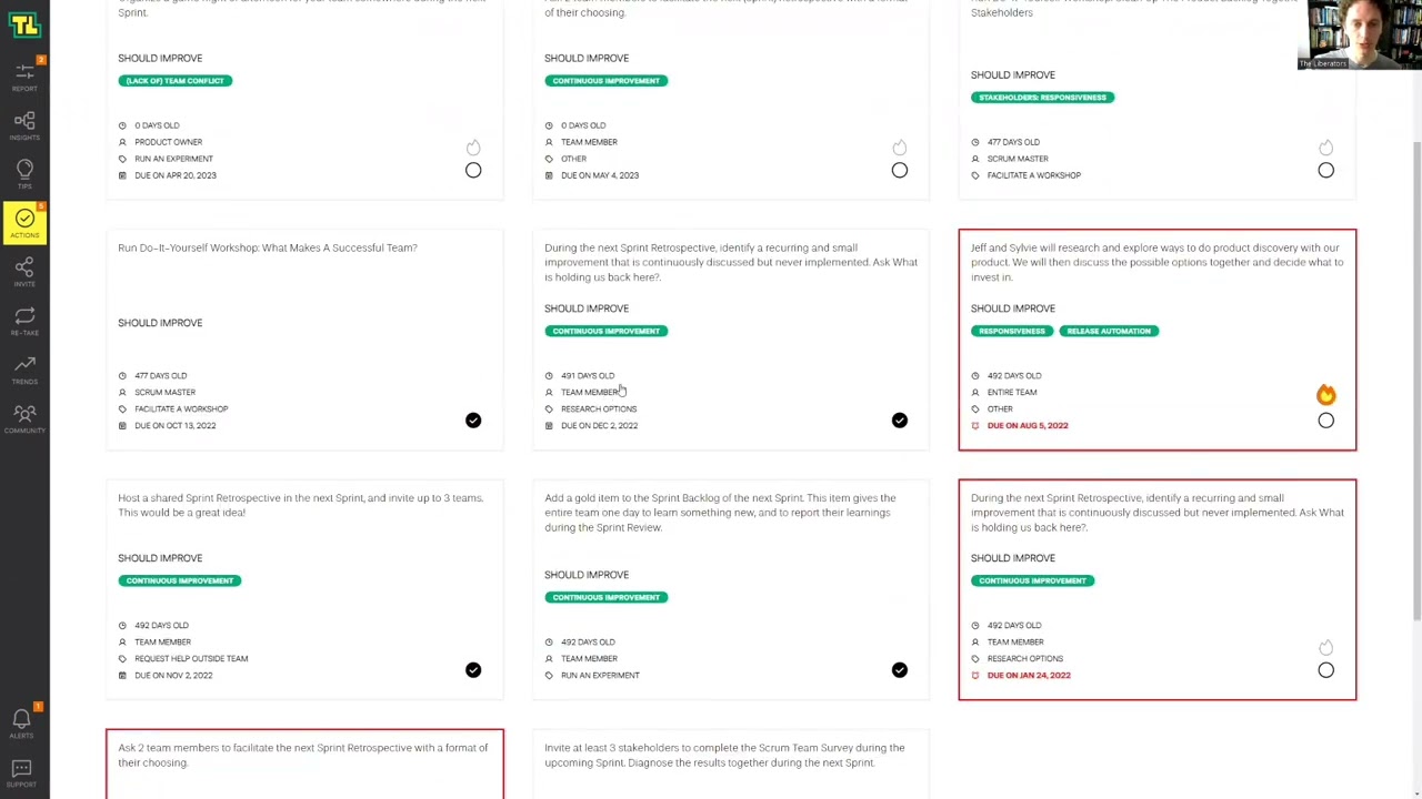 How to drive continuous improvements with 