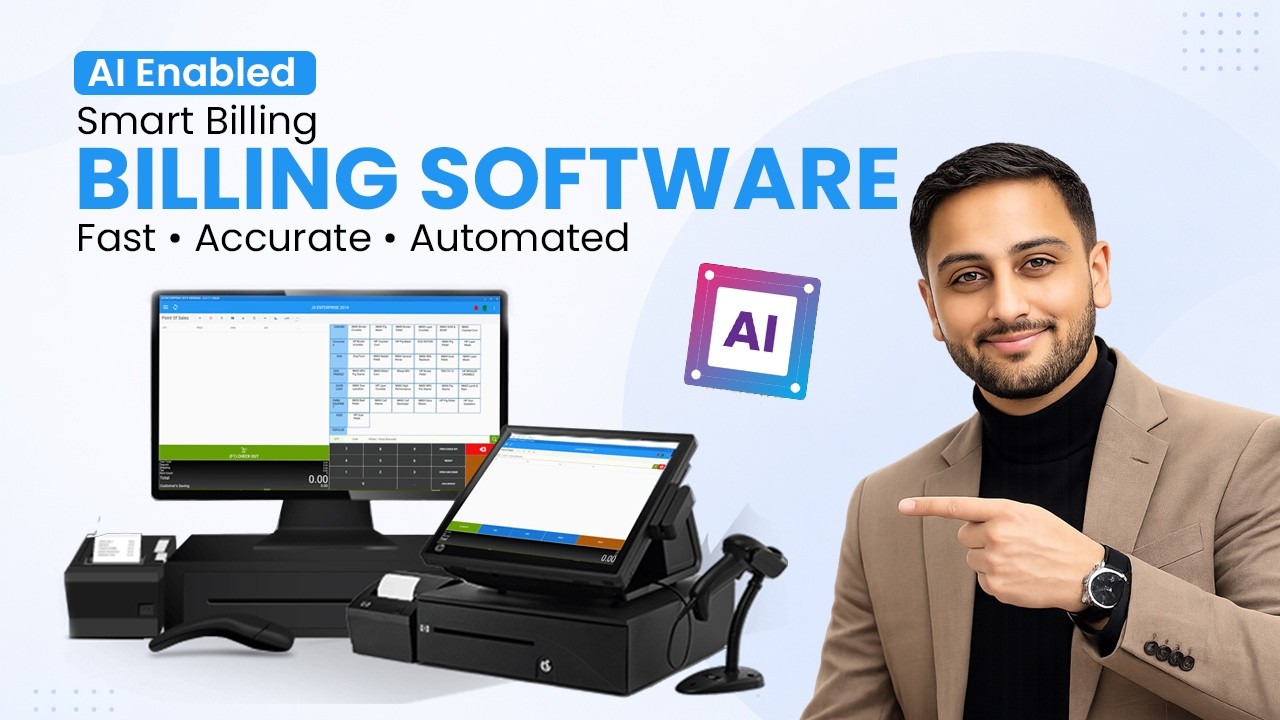 AI Billing Software for Business 2026 🚀 | Fast POS System | Inventory + Accounts Automation