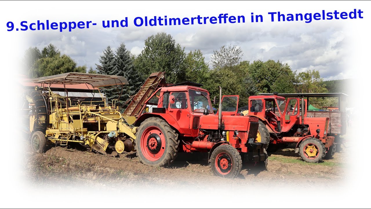 Thangelstedt | 9. Schlepper- und Oldtimertreffen 2025