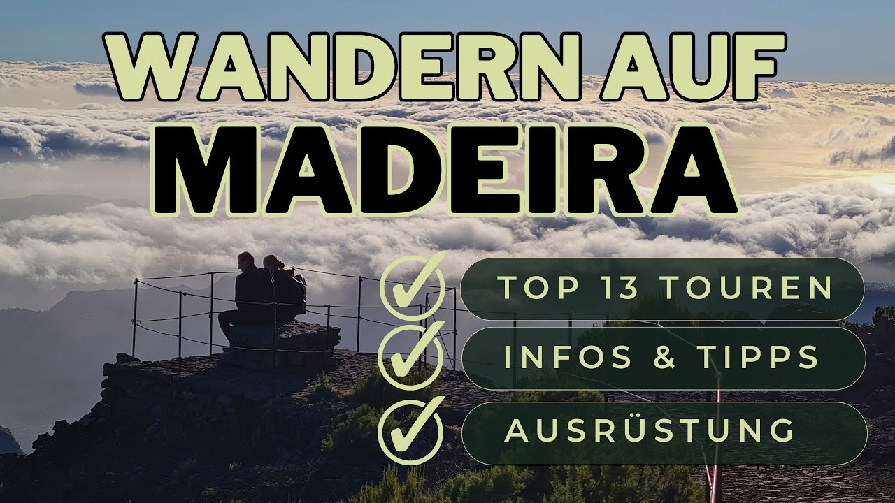 Madeira - wandern und mehr (Meer)