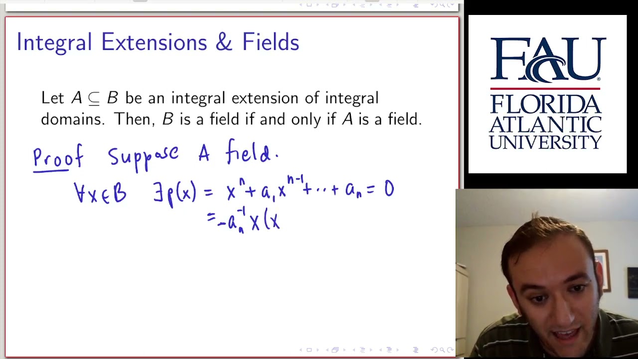 Cohen-Seidenberg Theorems (Commutative Algebra 15)