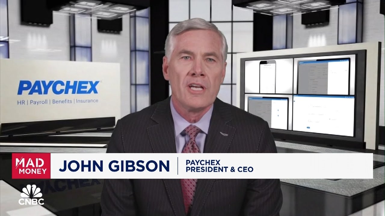 Paychex CEO, Mad Money with Jim Cramer