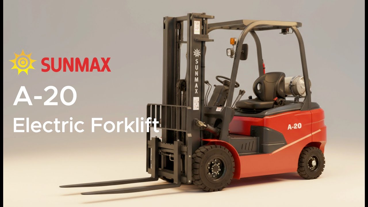 4400 lbs Lifting Beast! Compact Electric Forklift with 118