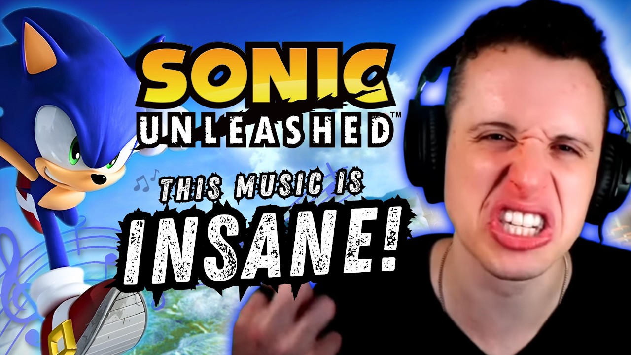 SONIC UNLEASHED Blind MUSIC Teacher Reaction OST