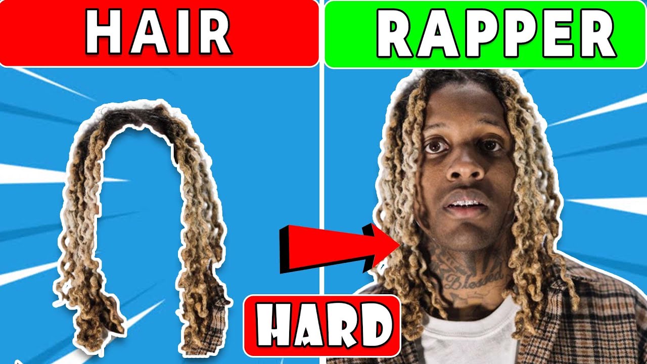 Rap Quiz -  Guess The Rapper By hair 👱&zwj;♂️ | Amazing Quiz | FUN 2 QUIZ