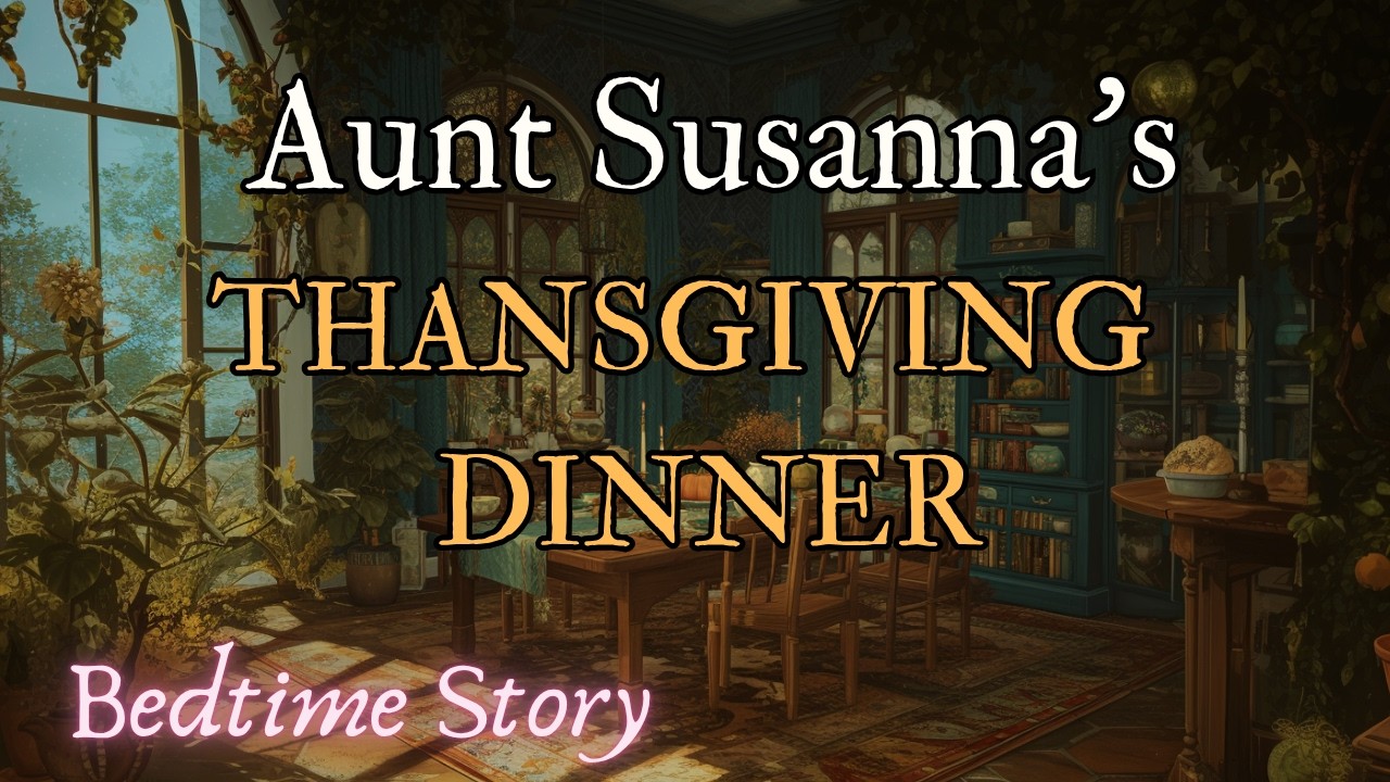 Relaxing Thanksgiving Stories for Bedtime - Aunt Susana
