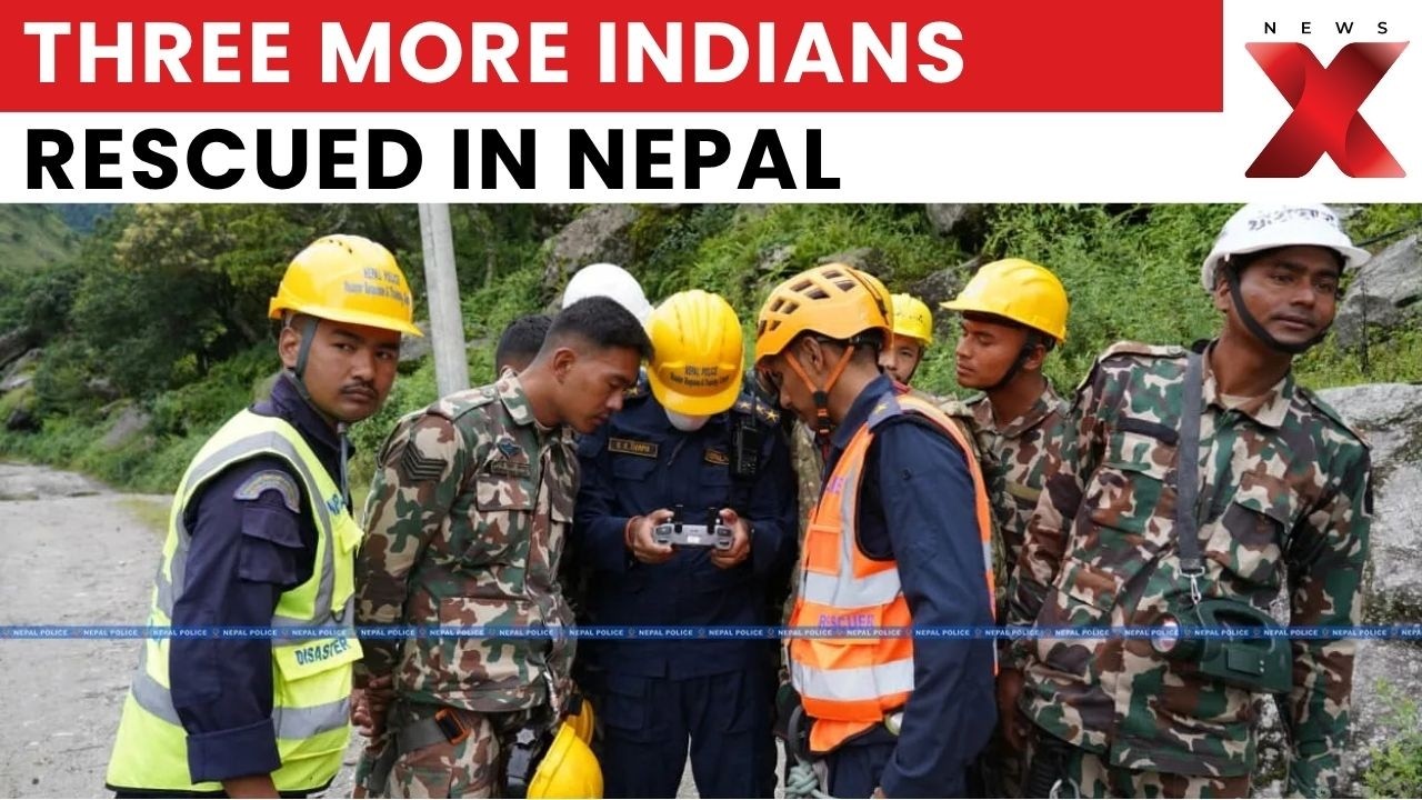 Nepal Flood Rescue: Three More Indians Rescued, Including Five-Year-Old Child