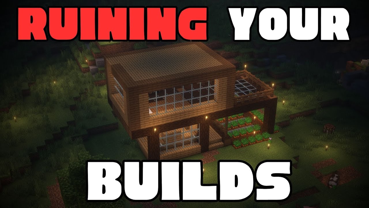 5 Common Mistakes That Are RUINING your Minecraft Builds!