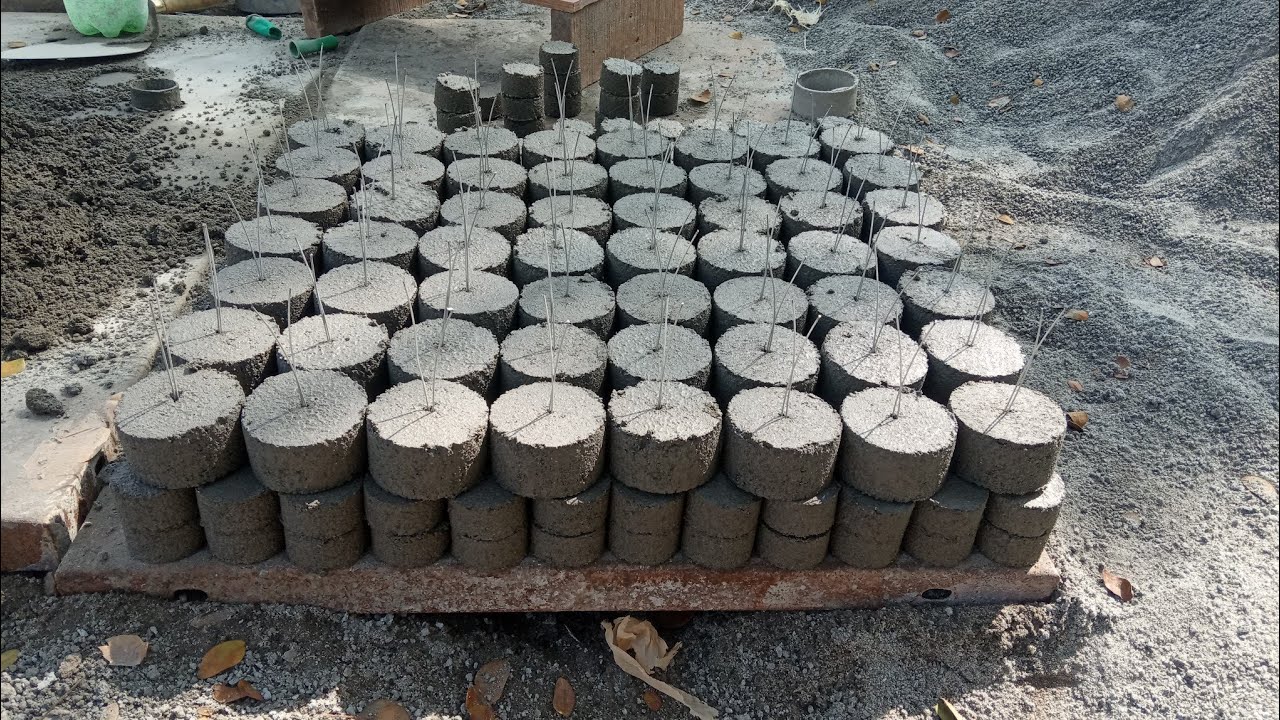 HOW TO MAKE COVER BLOCK || complete engineering solution