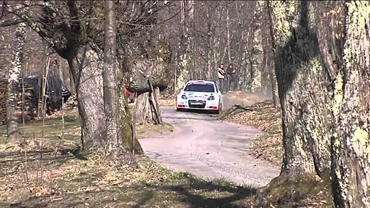 Luca Rossetti e le prime gare del Campionato Italiano Rally 2011