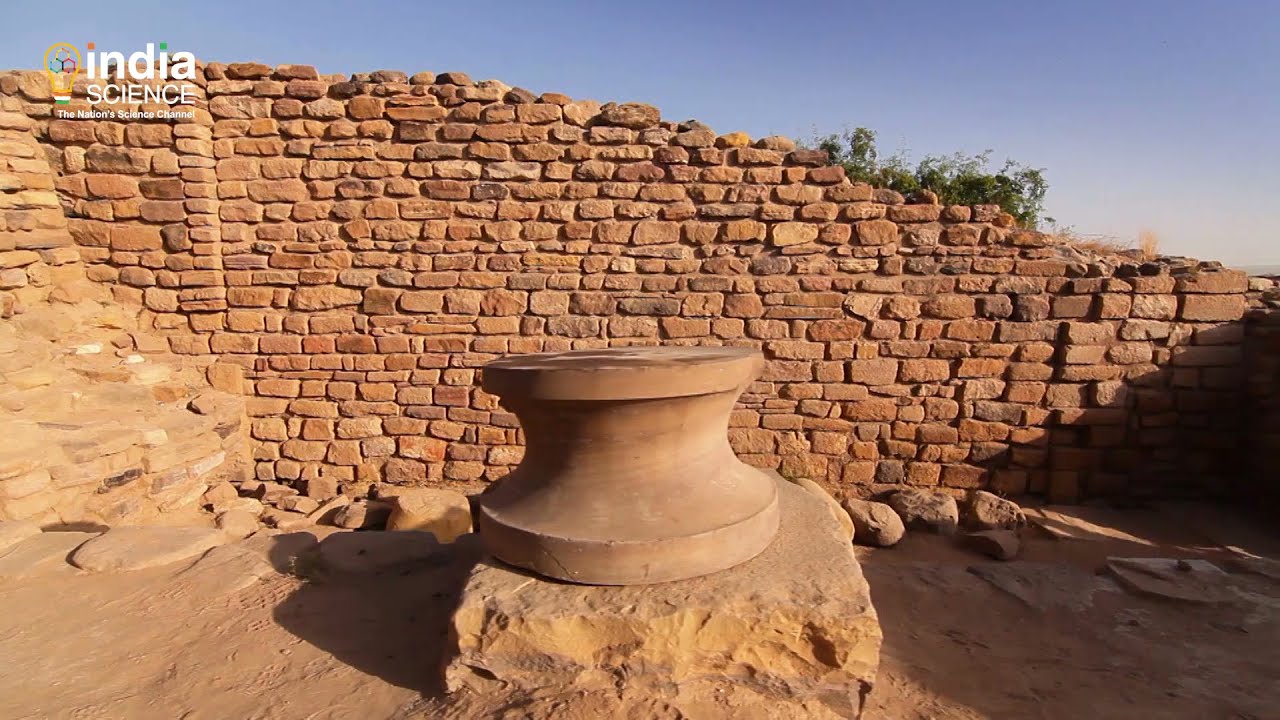 Dholavira, the archaeological site of a Harappan-era city, became the UNESCO world heritage site