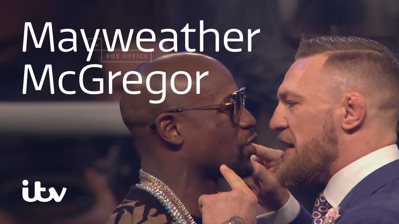 ITV Box Office | Press Conference Highlights |Mayweather McGregor | ITV