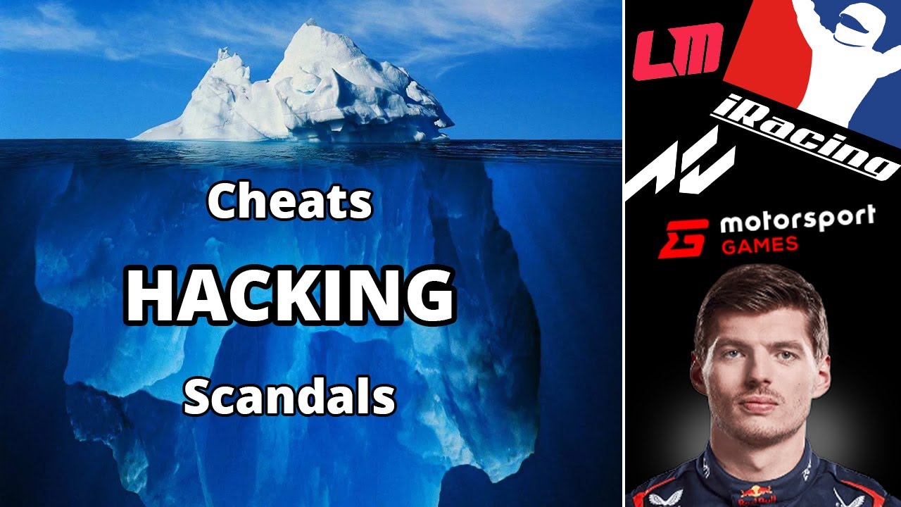 The Sim Racing Controversies Iceberg Explained