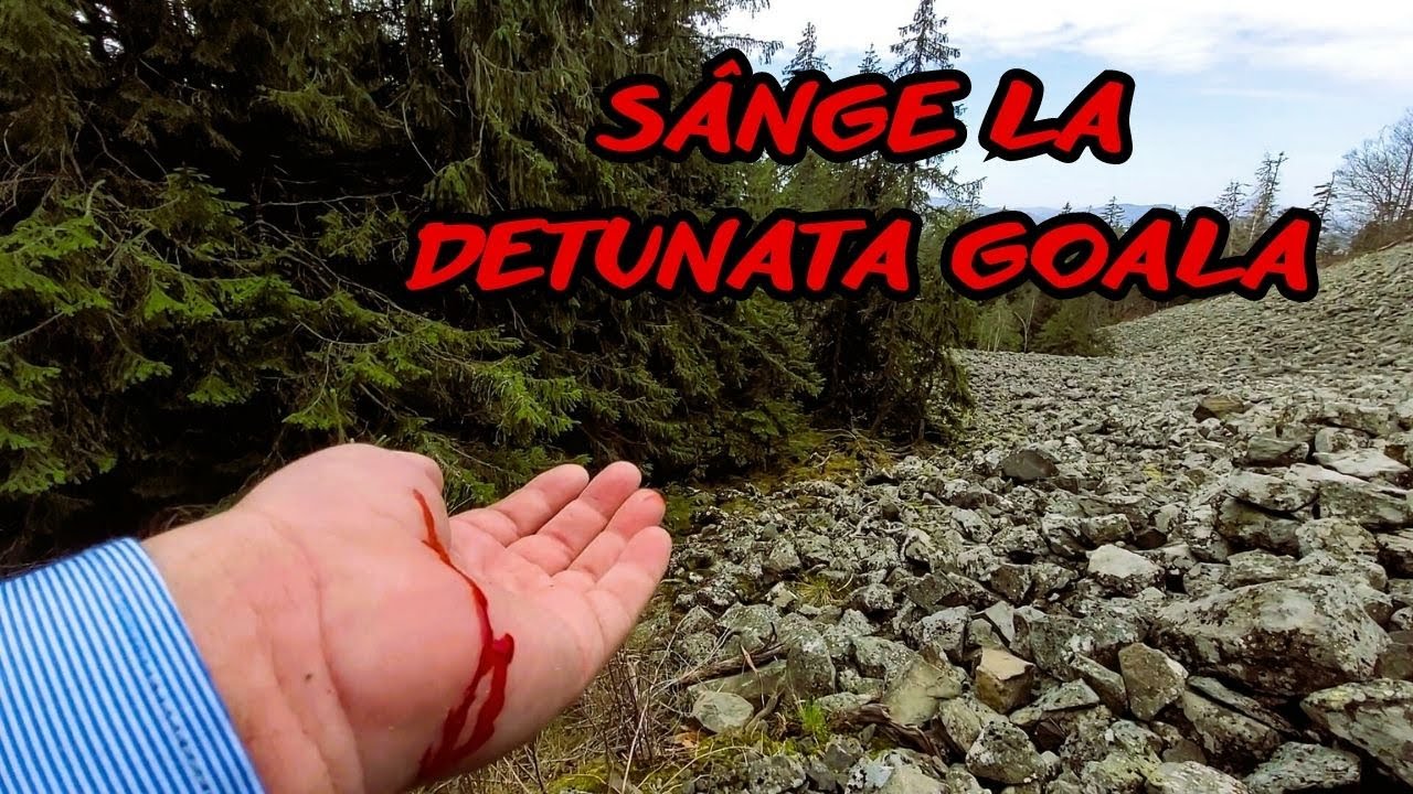 SÂNGE LA DETUNATA GOALA