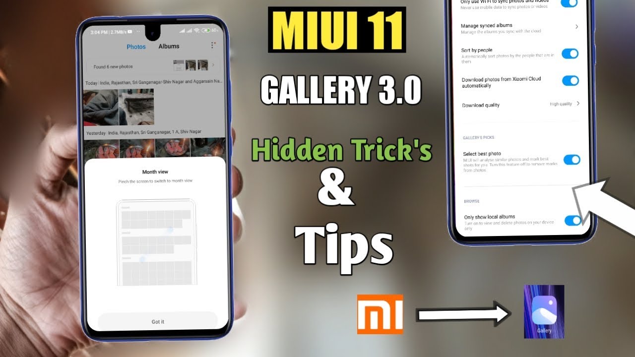MIUI 11 Gallery 3.0 App Hidden Feature Tricks & Tips | MIUI 11 Tricks