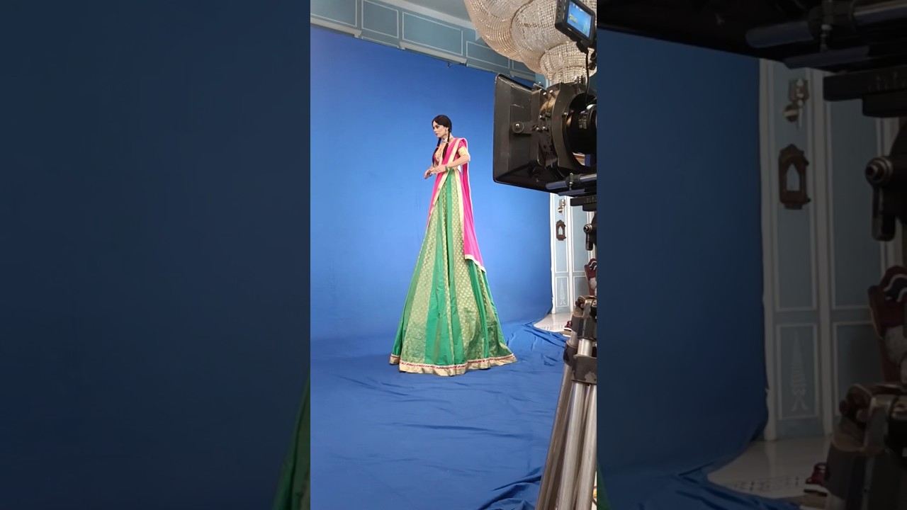 Divya Prem sun neo serial shooting behind the scenes #viral #love #trending #bts #vfx #shorts