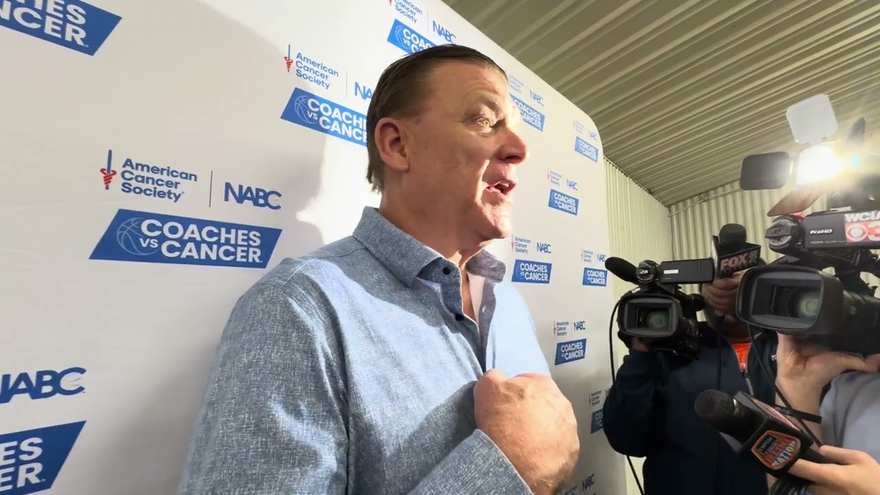 Illini hoops update:  Brad Underwood discusses the transfer portal and more