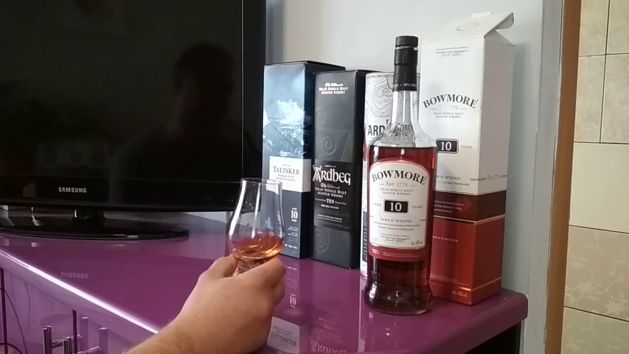 Bowmore 10 обзор виски