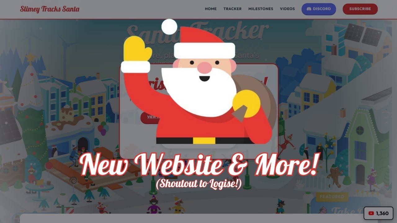 New Website & More!