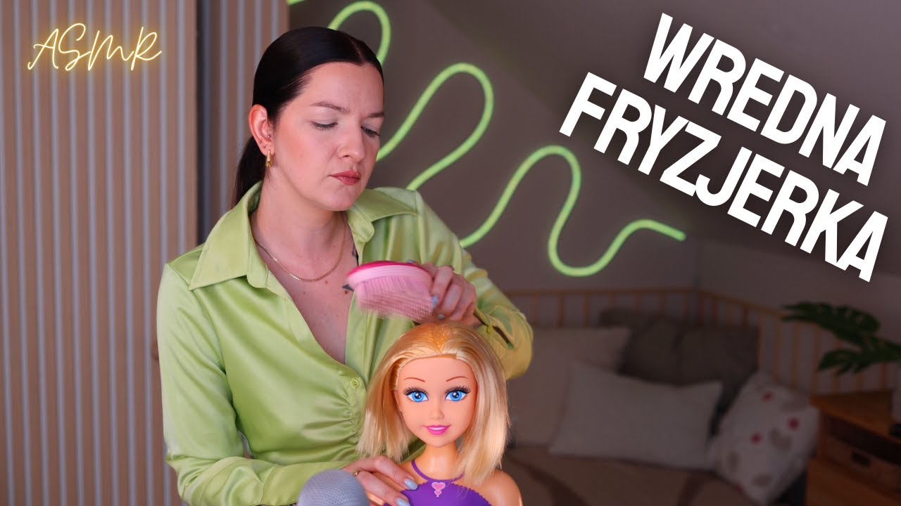 ROLEPLAY • Wizyta u Wrednej Fryzjerki 👱🏻‍♀️ ASMR Po Polsku 🇵🇱