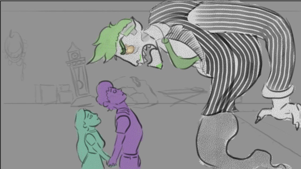 Beetlejuice Animatic- Fright of Their Lives