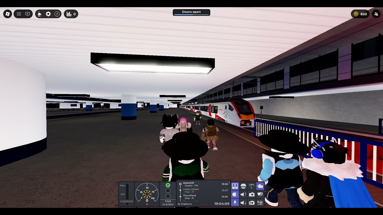 (READ DESC FOR THE FORMATION AND HEADCODE)(Class 755 /4 x 2 & 755/3 x 1)ECS + Semifast(8.2.2026)(1/4