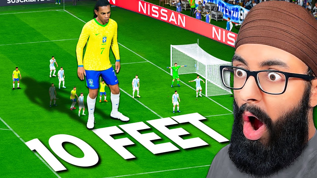 I Made Ronaldinho A Giant