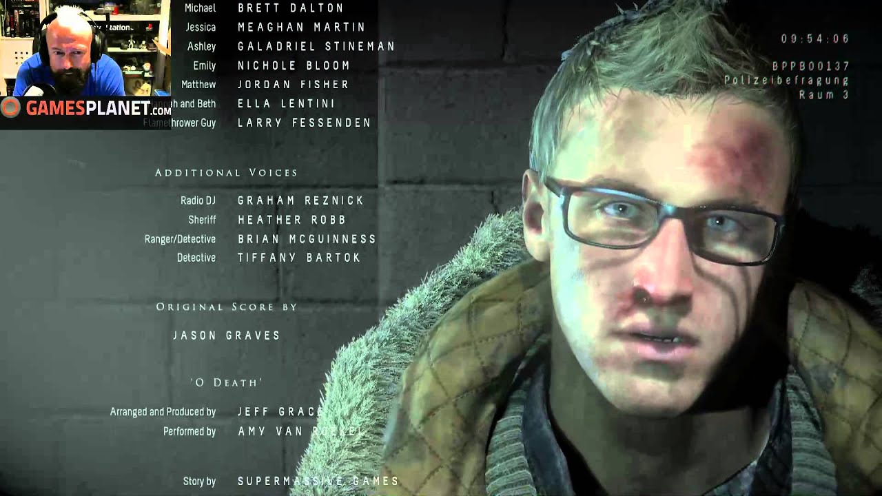 Let's play Until Dawn #34 Walktrough German